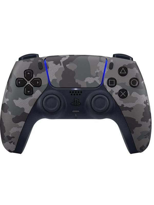 Sony PlayStation 5 Dualsense - Harmaa Camo - Wireless Controller - Sony PlayStation 5