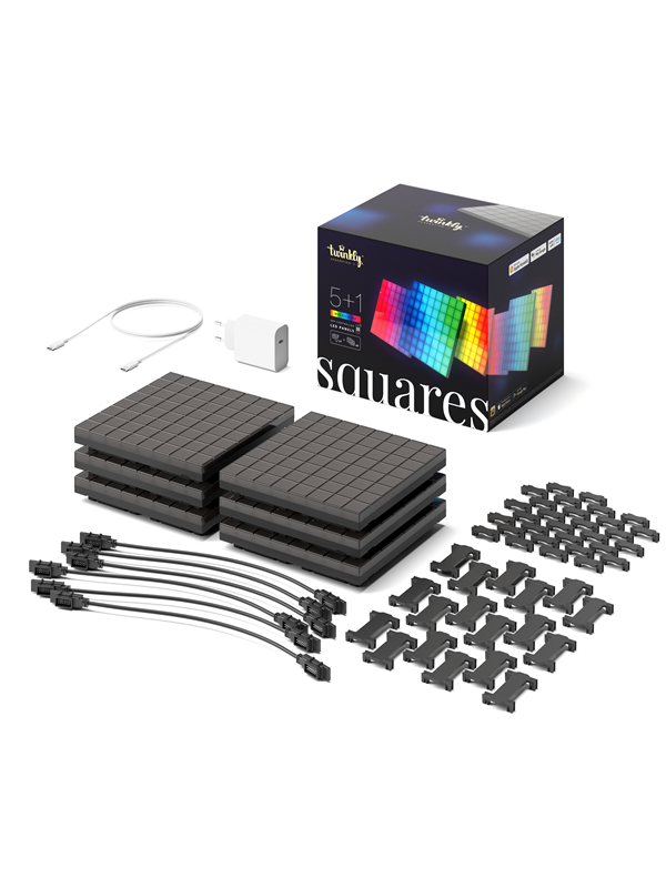 Twinkly Squares aloituspakkaus