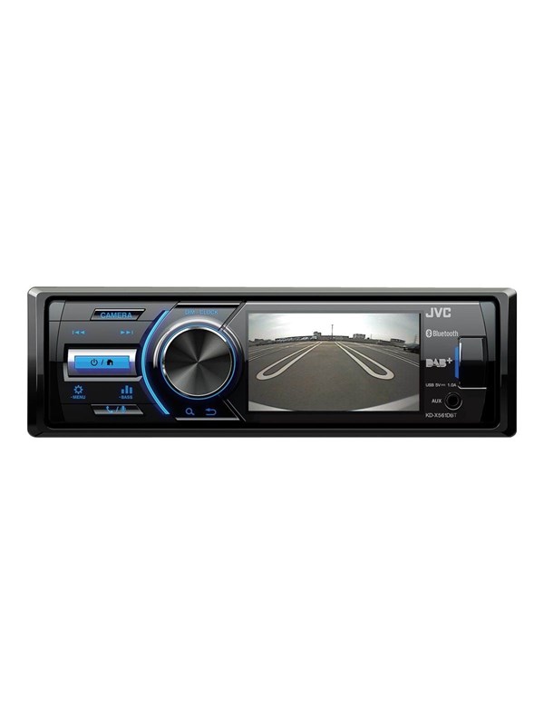 JVC KD-X561DBT Autoradio Bluetoothilla ja DAB:lla