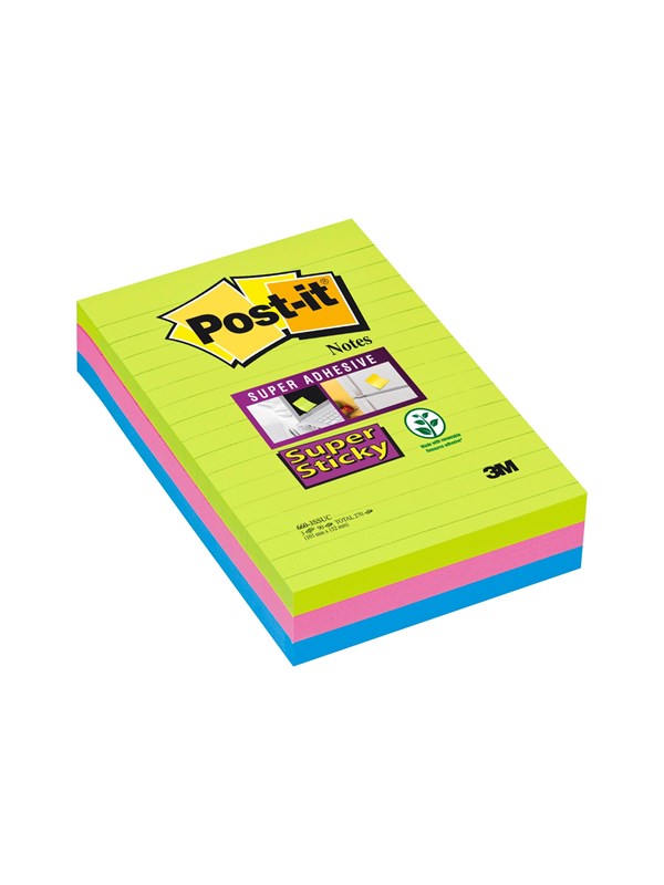 3M Post-it Super Sticky 660-3SSUC