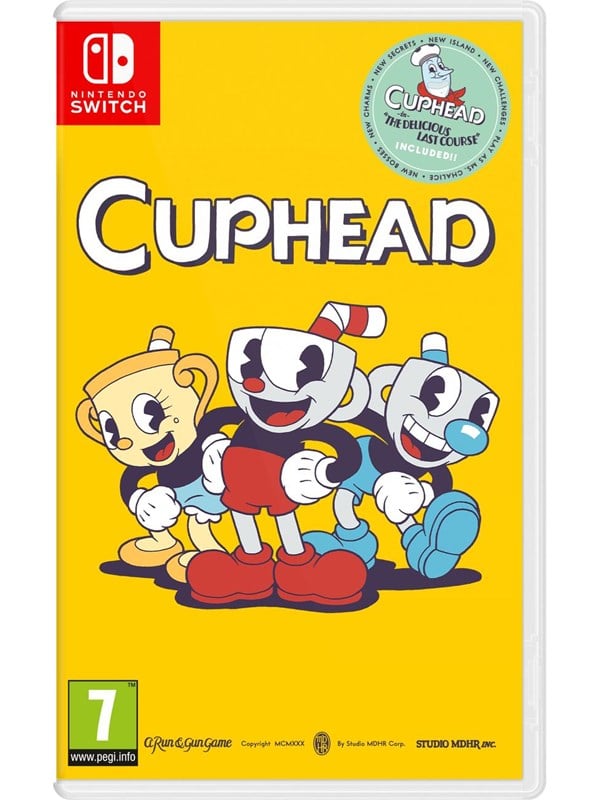 Cuphead - Nintendo Switch - Tasohyppely