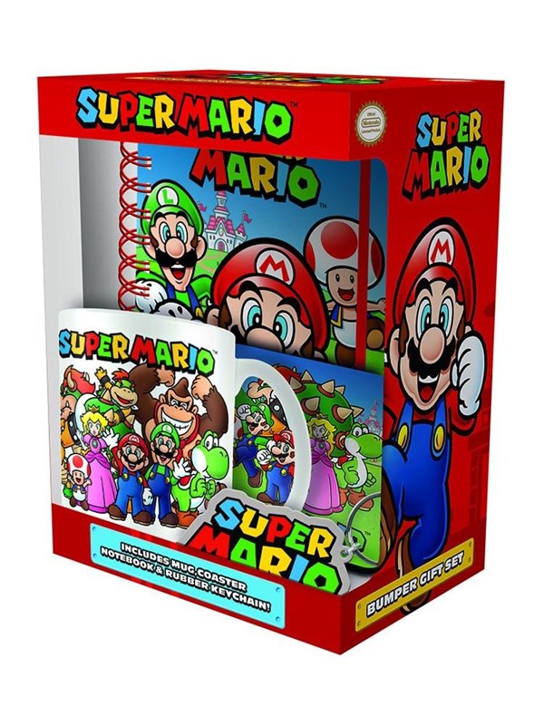 Pyramid - Super Mario Gift Set - Mukit