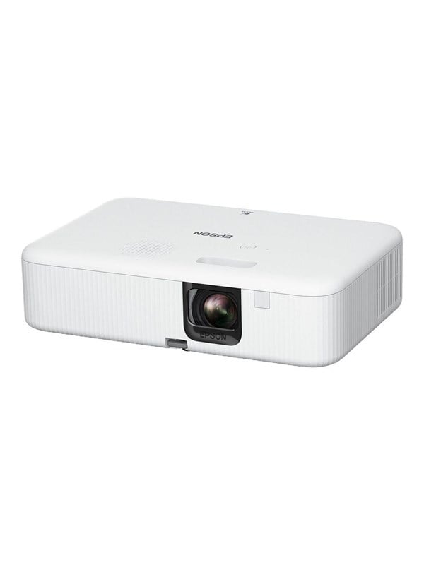 Epson Projektori CO-FH02 - 3LCD projector - portable - Musta / Valkoinen - 1920 x 1080 - 3000 ANSI lumens