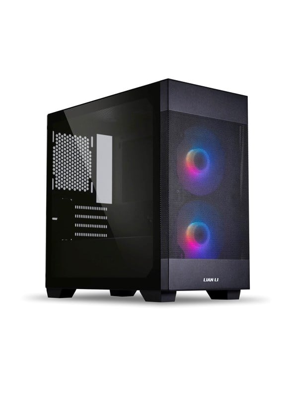 Lian Li LANCOOL 205M Mesh - Musta - Kotelot - Miditower - Musta