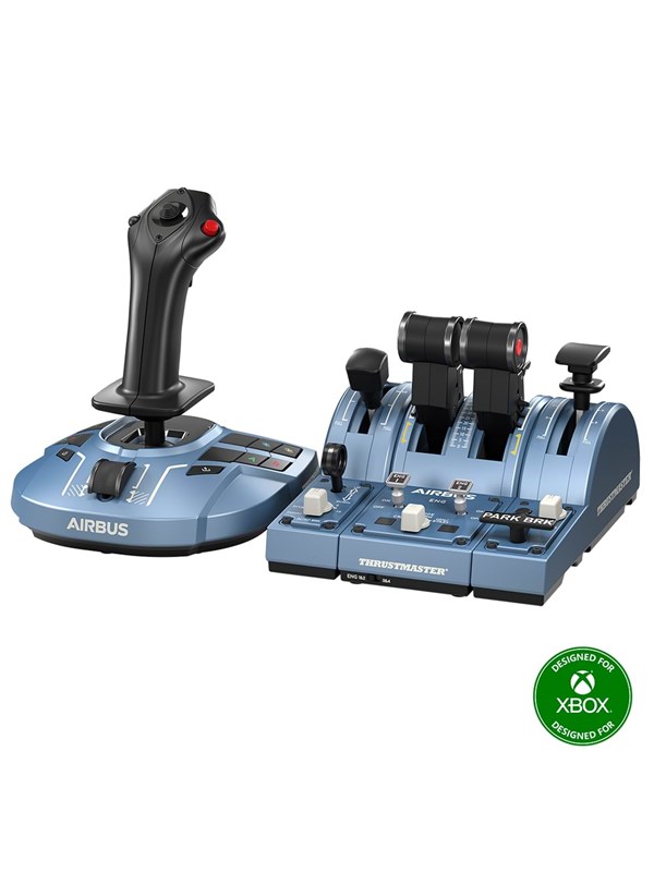 Thrustmaster TCA KAPTEENI PAKKAUS X AIRBUS EDITION - Wired Controller