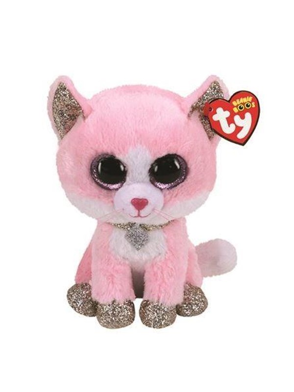 Ty Beanie Boos - Fiona Pinkki Cat 15cm