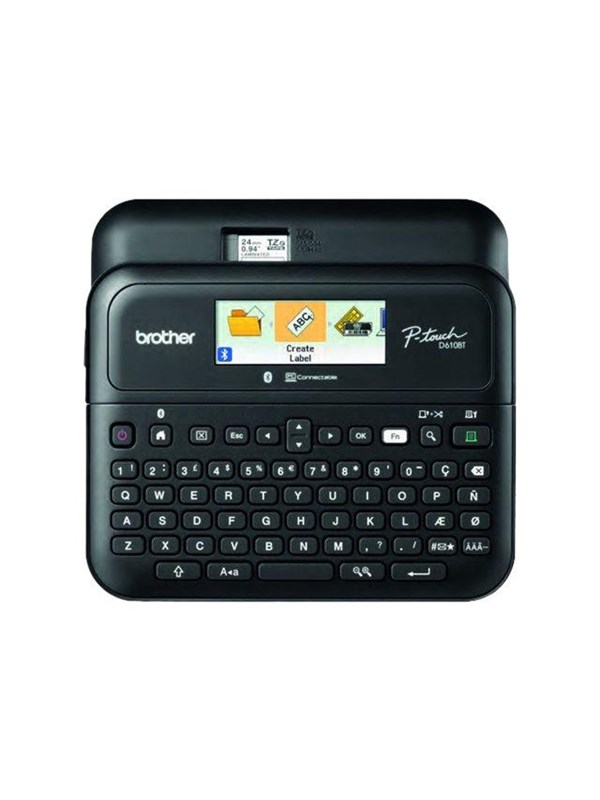 Brother P-Touch PT-D610BTVP -tarratulostin