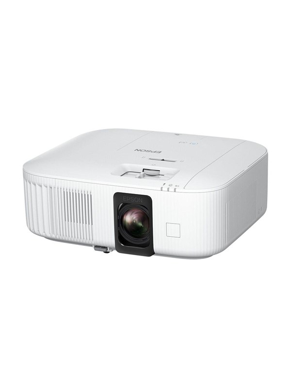 Epson Projektori EH-TW6250 - 3LCD projector - 802.11ac wireless - Musta / Valkoinen - 3840 x 2160 - 2800 ANSI lumens