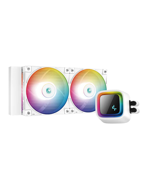 DeepCool LS520 - White - CPU Vesijäähdytys - Max 33 dBA