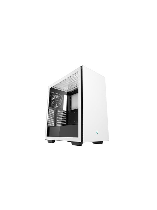 DeepCool CH510 WH - Kotelot - Miditower - Valkoinen
