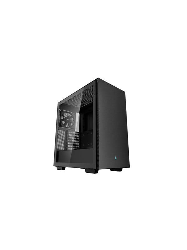 DeepCool CH510 - Kotelot - Miditower - Musta