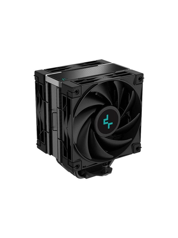 DeepCool AK400 ZERO DARK PLUS - CPU-ilmajäähdytin - Max 28 dBA