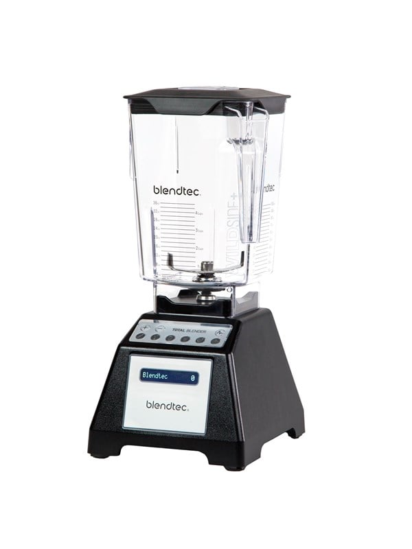 BlendTec Blenderi Total-blender sort - 1560 W