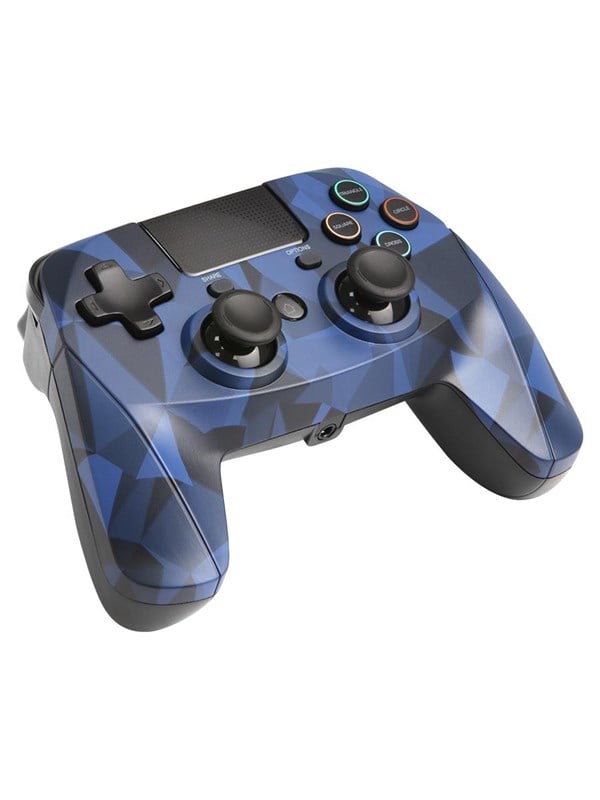 Snakebyte PELIOHJAIN 4 S LANGATON (CAMO SININEN) - Wireless Controller - Sony PlayStation 4