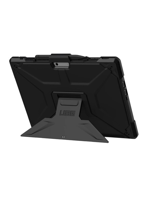 UAG Metropolis SE Sarja Case for Pinta Pro 9 W Kickstand & Shoulder Strap - Metropolis SE Musta