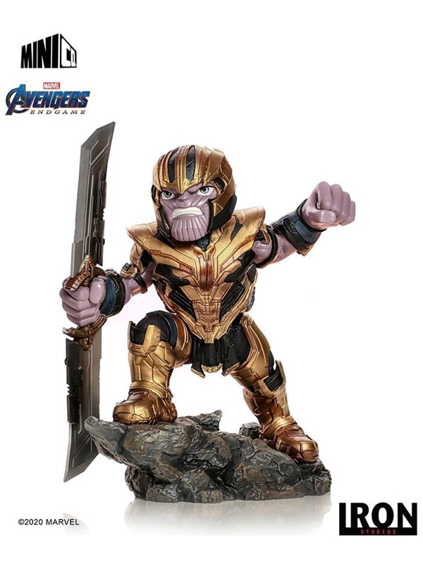 Iron Studios - Patsas Thanos - Avengers: Endgame - MiniCo - Figuuri