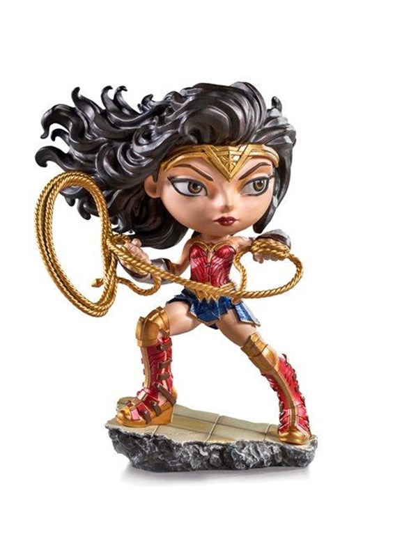 Iron Studios - Patsas Ihmenainen - WW84 - MiniCo - Figuuri