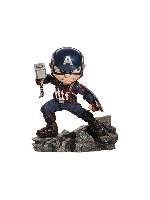Iron Studios - MiniCo Kapteeni Amerikka Avengers Endgame - Figuuri
