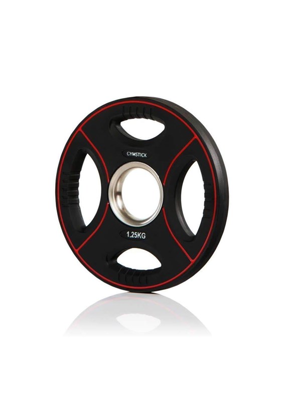 Gymstick Pro PU Paino Plate 1.25kg / single
