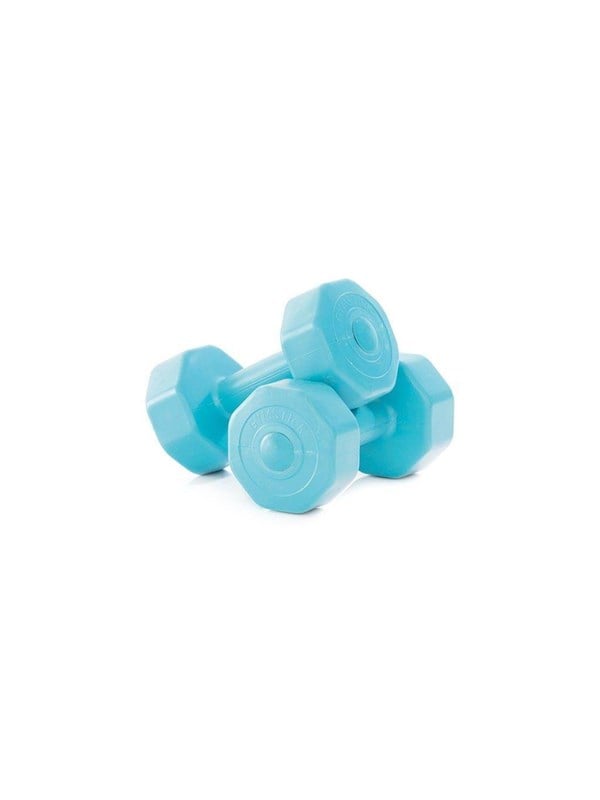 Gymstick Aktiiviset vinyyli käsipainot 2 x 3kg