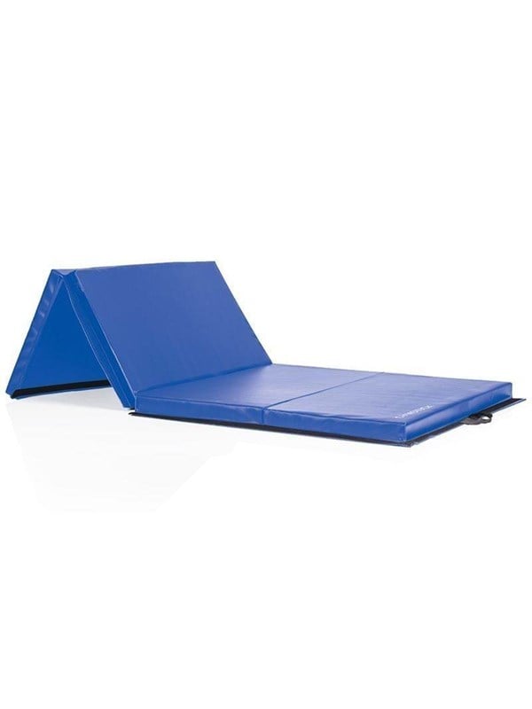 Gymstick Foldable Gym Mat 200 x 100 x 5cm Sininen