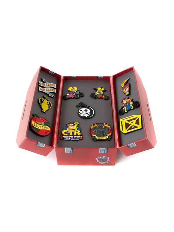 Numskull - Kolarimestarit Nitro-Polttoaineen työkalupakki-pinssisetti - Pin / Rintaneula