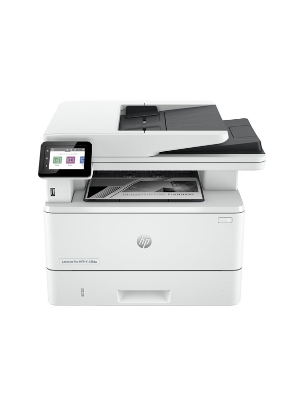 HP LaserJet Pro MFP 4102fdw All in One Multifunction - Yksivärinen - Laser