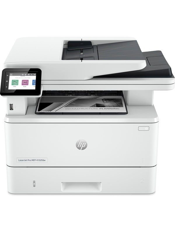 HP LaserJet Pro MFP 4102dw Mono Laser All in One -tulostin Multifunction - Yksivärinen - Laser