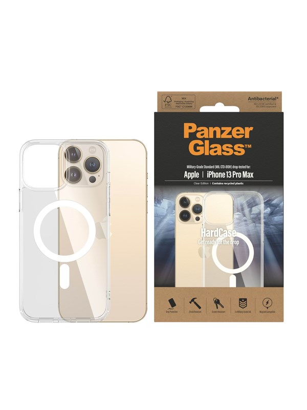 PanzerGlass HardCase MagSafe -yhteensopiva iPhone 13 Pro Max