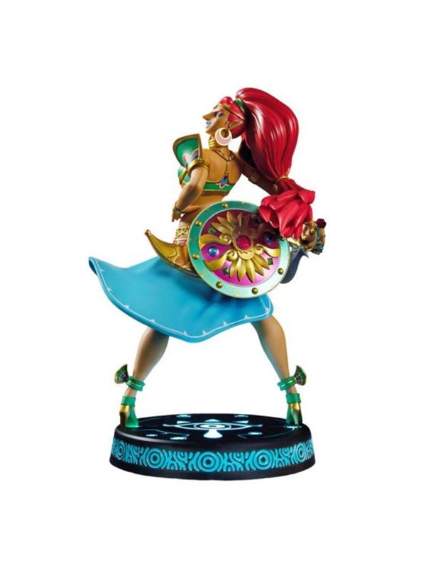 First 4 Figures - Legenda of Zelda Breath of the Wild PVC-maalattu patsas: Urbosa (Keräilijän erikoispainos) - Figuuri