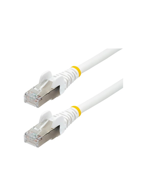 StarTech.com 1m CAT6a Ethernet Cable - 1 m - white - Valkoinen - 1m