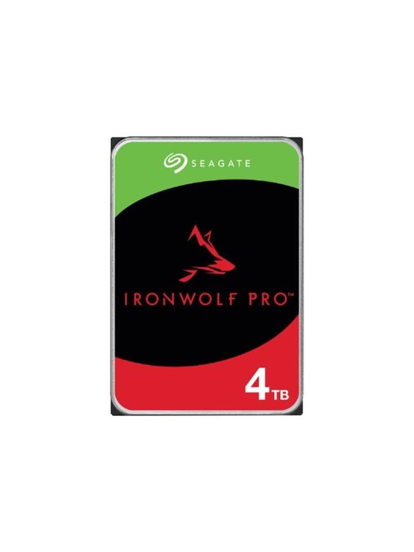 Seagate IronWolf Pro - 4TB - Kovalevy - ST4000NT001 - SATA-600 - 3.5"