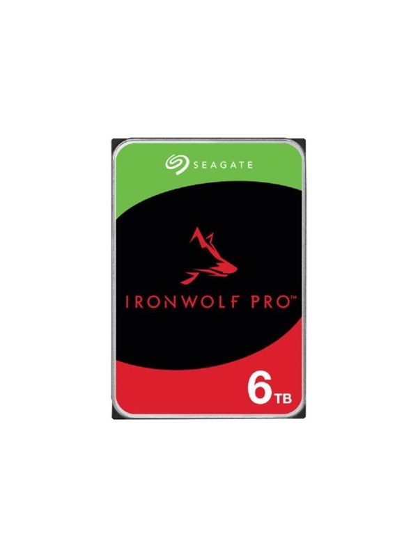 Seagate IronWolf Pro - 6TB - Kovalevy - ST6000NT001 - SATA-600 - 3.5"