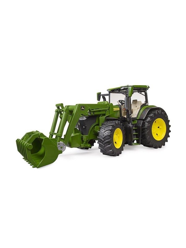Bruder John Deere 7R 350 etukuormaajalla