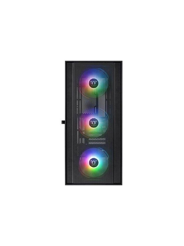 Thermaltake H570 TG - Kotelot - Tower - Musta