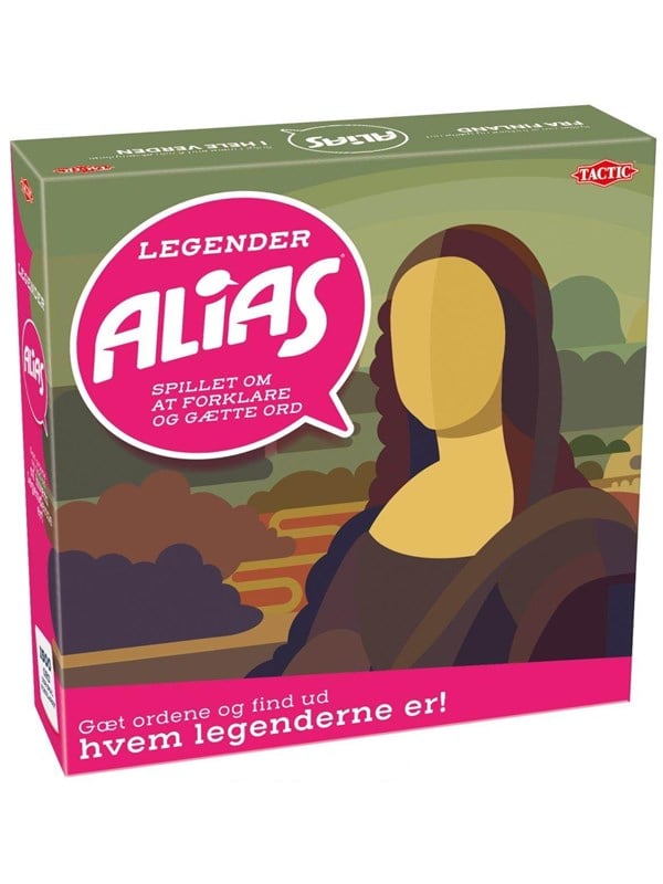 Tactic Alias Legenda
