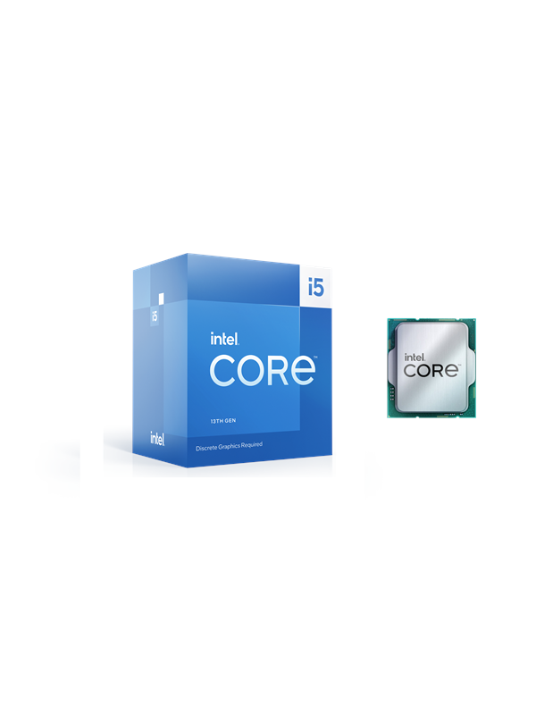 Intel Core i5-13400F Raptor Lake CPU - 10 ydintä - 2.5 GHz - Intel LGA1700 - Intel Boxed (jäähdyttimen kanssa)