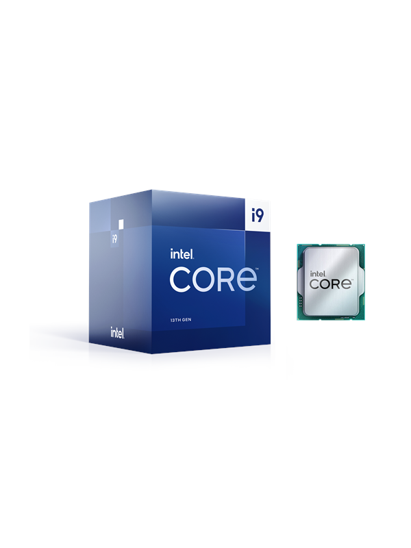 Intel Core i9-13900 Raptor Lake CPU - 24 ydintä - 2 GHz - Intel LGA1700 - Intel Boxed (jäähdyttimen kanssa)