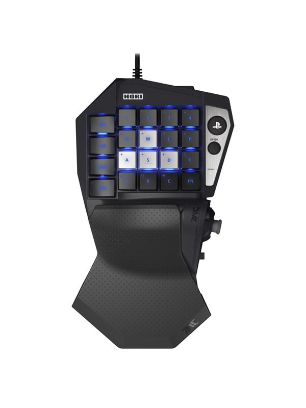 HORI Tactical Assault Commander (TAC) -mekaaninen näppäimistö. - Pelinäppäimistö - Musta