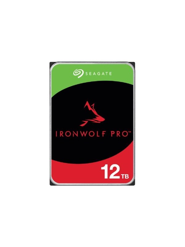 Seagate IronWolf Pro - 12TB - Kovalevy - ST12000NT001 - SATA-600 - 3.5"