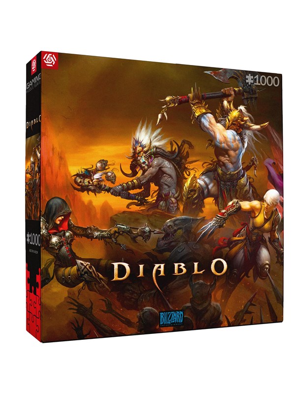 Good Loot - Diablo (Heroes Battle) - Pulmapeli