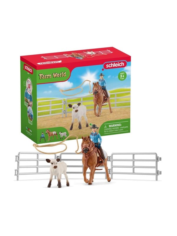 Schleich Lehmityttötiimi