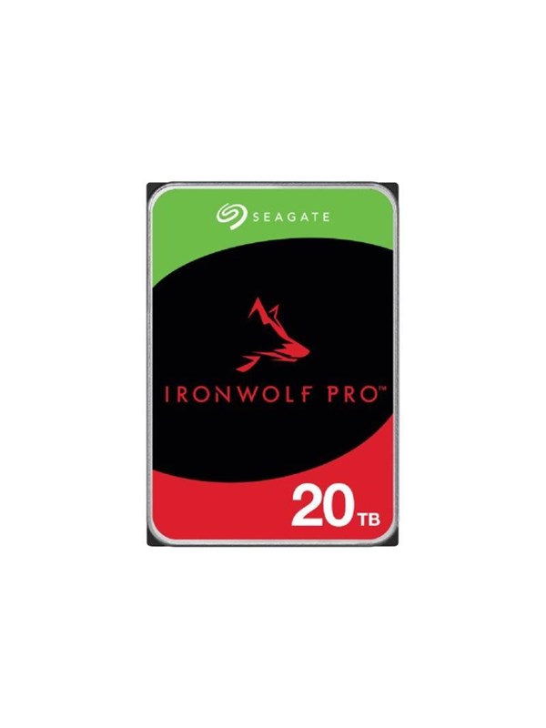 Seagate IronWolf Pro - 20TB - Kovalevy - ST20000NT001 - SATA-600 - 3.5"