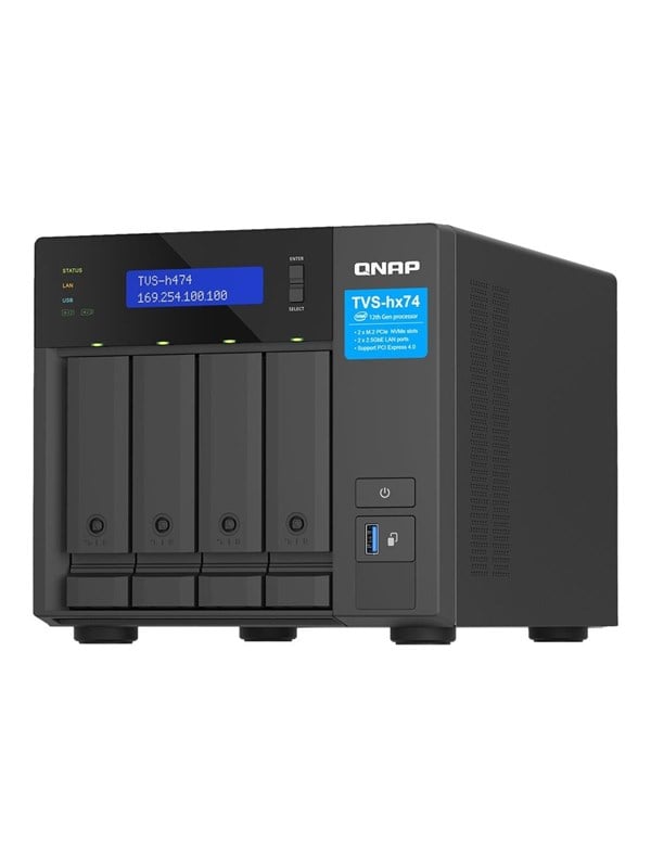 QNAP TVS-H474 - NAS-Palvelimet