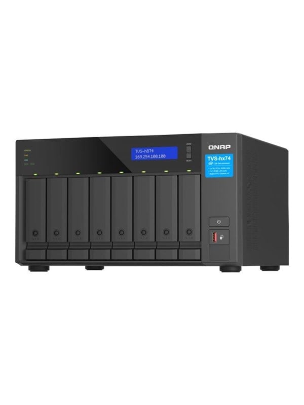 QNAP TVS-H874 - NAS-Palvelimet