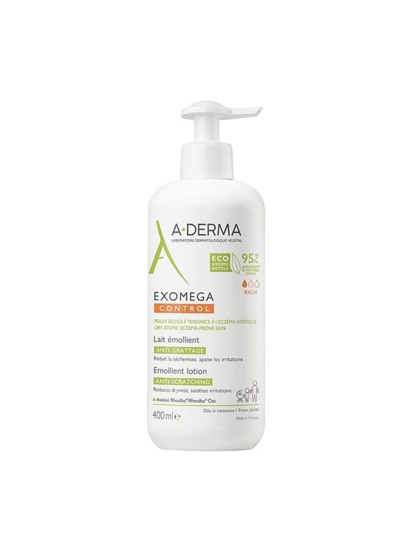 A-Derma Exomega Control -voide 400 ml