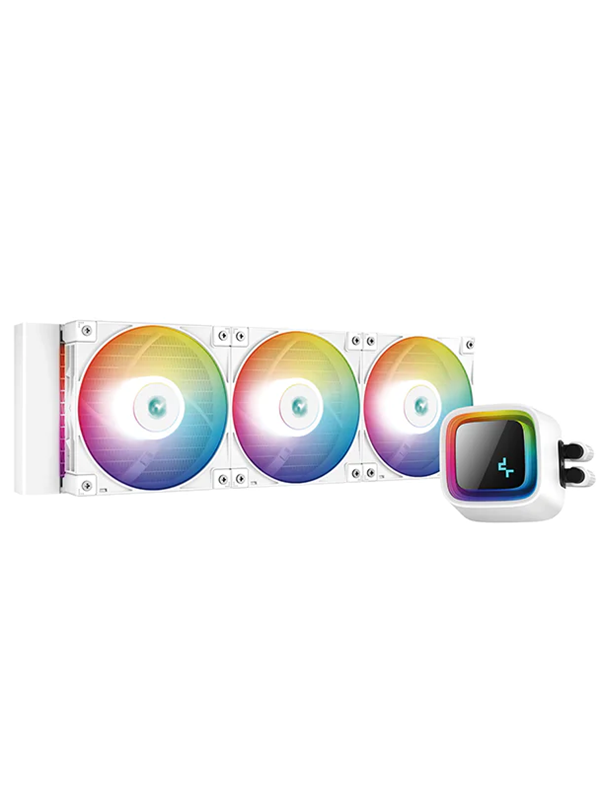 DeepCool LS720 - White - CPU Vesijäähdytys - Max 33 dBA