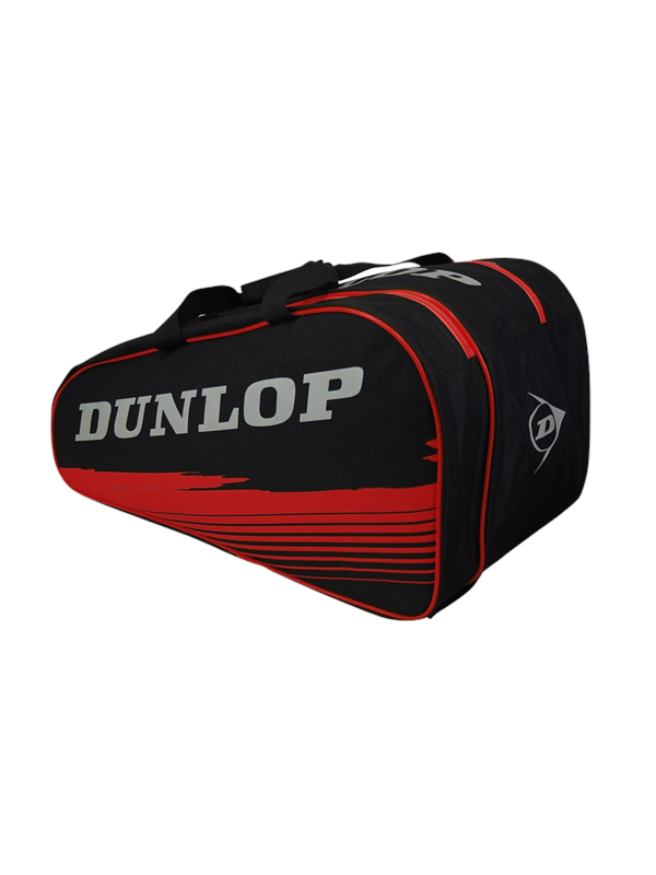Dunlop Padel Laukku Paletero Club BLACK/RED
