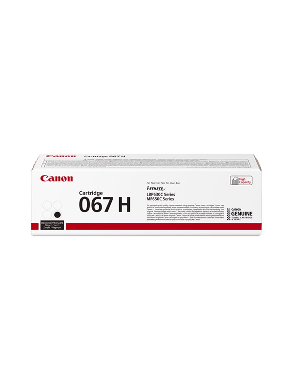 Canon CRG 067 / 5106C002 H Musta