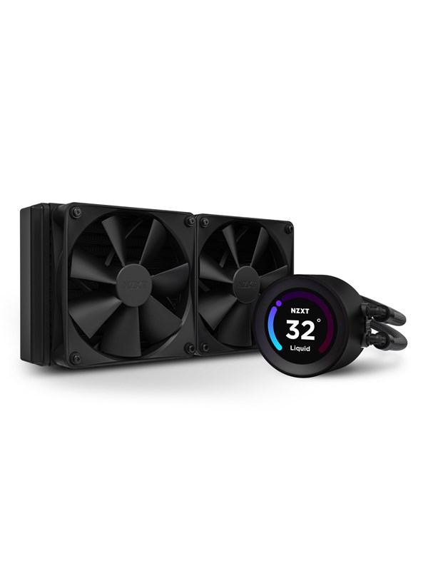 NZXT Kraken Elite 240 Black - CPU Vesijäähdytys - Max 31 dBA